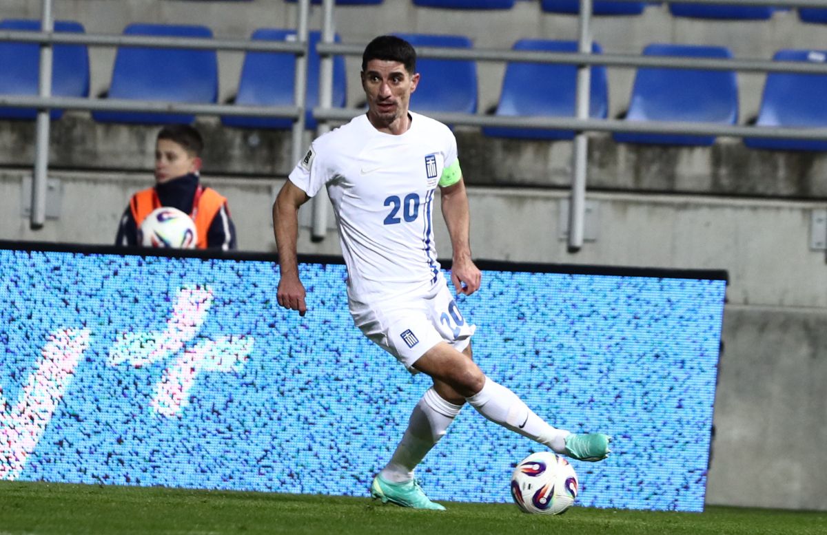 Τέλος ο Μάνταλος από την Εθνική Ελλάδας