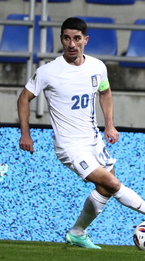 Τέλος ο Μάνταλος από την Εθνική Ελλάδας