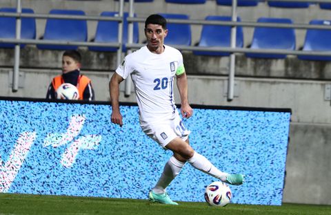 Τέλος ο Μάνταλος από την Εθνική Ελλάδας