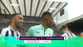 Η Νιουκάστλ διέλυσε την Τότεναμ και αγγίζει το Champions League - Μεγάλο βήμα παραμονής για τη Γουέστ Χαμ