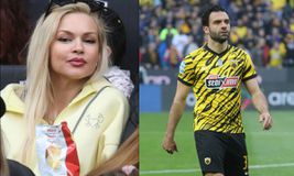 Η δημόσια εξομολόγηση της Βίκυς Κάβουρα για τον Γιώργο Τζαβέλλα: «Είσαι για μένα φως και αγάπη»