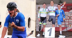 Συγκλονιστικός Παπαγγελής πήρε ακόμα ένα μετάλλιο: «Αυτό ήταν για τον αδερφό μου» (vid)