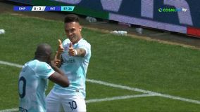 Σκοράρε ο Λαουτάρο και έκανε το 3-0 για την Ίντερ (vid)