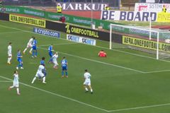 Εκτελεί όμορφα ο Λουκάκου και 1-0 η Ίντερ (vid)