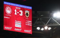 Τα highlights του Ολυμπιακός-ΑΕΚ