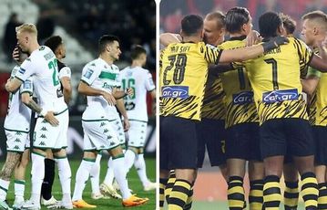 Αδιανόητο θρίλερ για το πρωτάθλημα - Η βαθμολογία της Super League πέντε αγωνιστικές πριν το τέλος