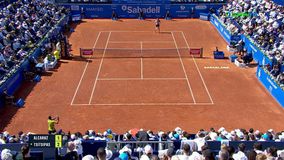 Άμεση απάντηση του Αλκαράθ στο μπρέικ του Τσιτσιπά