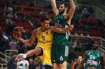 Μέχρι το 2025 στη Μακάμπι ο Ουέιντ Μπάλντγουιν