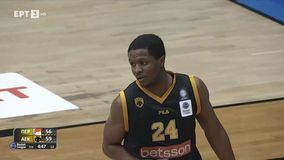 Περιστέρι - ΑΕΚ: Με σερί 9-0 η Ένωση πέρασε μπροστά!