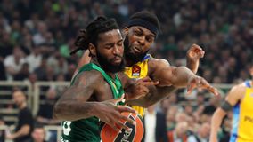 Έτσι έφτασε στο break η Μακάμπι στο ΟΑΚΑ