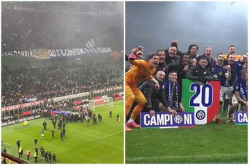 Η Μίλαν έπαιξε στη διαπασών μουσική techno για να καλύψει τους πανηγυρισμούς της Ίντερ (vid)