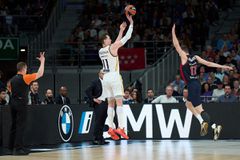 Η Ρεάλ έκανε επίδειξη δύναμης με την Μπασκόνια στον πρώτο αγώνα των playoffs