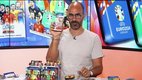 Topps Match Attax Euro 2024: Παρουσίαση Eco Pack και Buster Tin