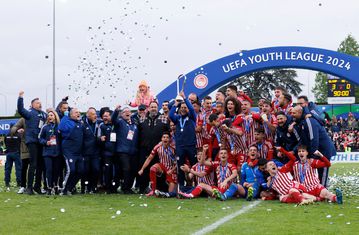 Marca: «Ο Ολυμπιακός στον Όλυμπο»