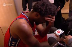 Έξαλλος με τους διαιτητές ο Εμπίντ: «Δεν σφύριζαν φάουλ, δεν έδιναν τάιμ άουτ αλλά εμείς θα περάσουμε»