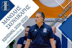 Συνεχίζει στη Θέτιδα Βούλας ο Μανώλης Σκουλικάρης