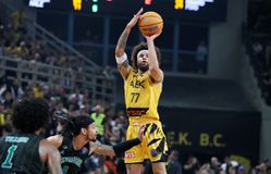 Η ΑΕΚ ισοπέδωσε την Ναντέρ και προκρίθηκε στο Final-4 του Basketball Champions League