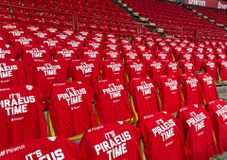 ΣΕΦ: Φωτιά... στα κόκκινα ενόψει Game 1 του Ολυμπιακού με τη «Βασίλισσα» (pics)