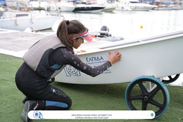 Πρεμιέρα στους αγώνες της πανελλήνιας πρόκρισης για τη συγκρότηση των Εθνικών Optimist και Ilca 4