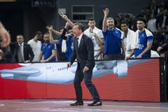 Στο ΟΑΚΑ η προπόνηση της Αναντολού Εφές για το Game 2