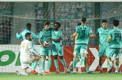 Φοβερός Λεβαδειακός, «βύθισε» την Athens Kallithea με τριάρα