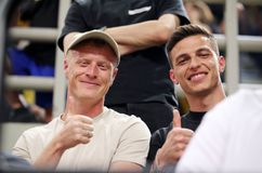 Ηλιόπουλος, Γιόνσον και Πήλιος στη SUNEL Arena για το ΑΕΚ - Ναντέρ (pics)