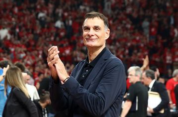 Μπαρτζώκας: «Άξιζε ο Ναν το βραβείο του MVP, αλλά εγώ θα επέλεγα τον Σάσα»