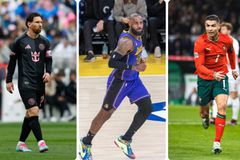 Δημοσιεύτηκε η λίστα με τους 50 πιο ακριβοπληρωμένους αθλητές στην ιστορία: Αυτός είναι στην κορυφή