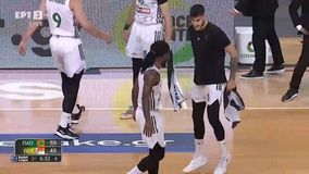 Παναθηναϊκός - Περιστέρι: Το 10-0 των Πράσινων στο ξεκίνημα του ημιχρόνου