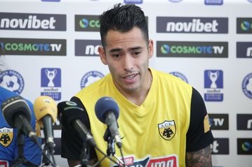 Αραούχο: «Θέλουμε πολύ το νταμπλ, πρέπει να σεβαστώ τους γιατρούς για την επιστροφή μου»