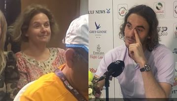 Όταν η μητέρα του Τσιτσιπά «εισέβαλε» σε συνέντευξη Τύπου: «Ξέρεις πόσοι παίκτες είχαν προπονητές τους γονείς τους;» - Η απάντηση του Στέφανου (vid)