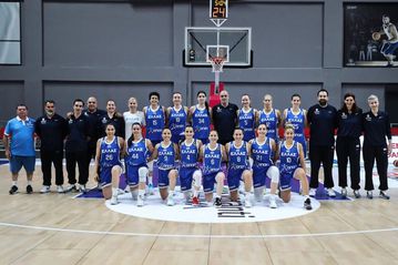 Ήττα για την Εθνική Γυναικών απέναντι στην Τουρκία