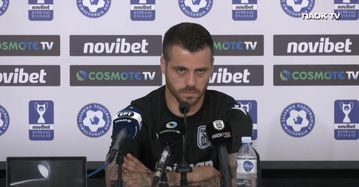 Βιεϊρίνια: «Η ΑΕΚ ήταν η καλύτερη ομάδα στο πρωτάθλημα - Ξέρουμε τι πρέπει να κάνουμε»