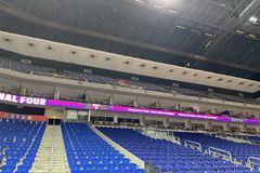 Σχεδόν δίπλα - δίπλα θα κάθονται Παναθηναϊκοί και Ολυμπιακοί, τους χωρίζουν μόνο τα δημοσιογραφικά (pics)