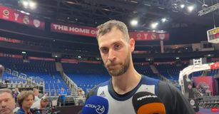 Παπαγιάννης: «Πάντα υπάρχει πίεση - Ο Καλάθης ήταν το στήριγμά μου»