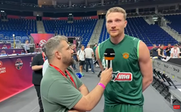 Το Sportal στην προπόνηση του Παναθηναϊκού ΑΚΤΟR - Οι δηλώσεις των Παπαγιάννη, Γκριγκόνις, Μήτογλου και Παπαπέτρου (vid)