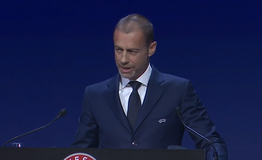 Άνευ όρων υποστήριξη στην UEFA και τον Τσέφεριν από δέκα ευρωπαϊκές ομοσπονδίες