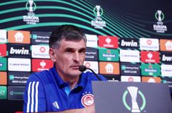 H συνέντευξη Τύπου του Χοσέ Λουίς Μεντιλίμπαρ εν όψει Ολυμπιακός - Φιορεντίνα