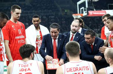 Ο Γεραγωτέλλης προανήγγειλε την παραμονή Σφαιρόπουλου: «Είναι σχεδόν δεδομένο ότι θα είμαστε στον Ερυθρό Αστέρα και του χρόνου»