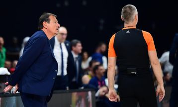 Οργισμένος Αταμάν, δέχθηκε τεχνική ποινή για φάουλ που δεν δόθηκε στον Γκραντ