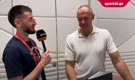 Ο Ραμούνας Σισκάουσκας στο Sportal: «Και οι 4 ικανοί για το τρόπαιο, μπορεί το back to back o Παναθηναϊκός» (vid)