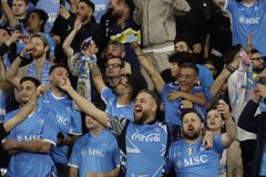 «Κάηκε» το Ντιέγκο Αρμάντο Μαραντόνα με την κατάκτηση του Scudetto από τη Νάπολι