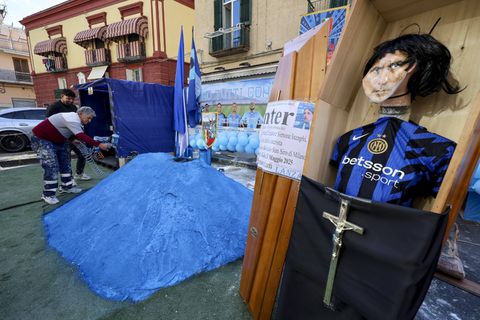 Τα... βουντού των οπαδών της Νάπολι στον Ιντζάγκι