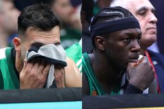 Αποσβολωμένοι στον πάγκο Ναν και Σλούκας - Θλίψη στον Παναθηναϊκό για την ήττα (pics)