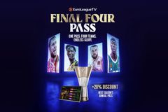 Το ELTV Final Four Pass είναι διαθέσιμο - Μη χάσεις τις «μάχες» στο Άμπου Ντάμπι