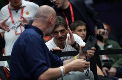 Γιαννακόπουλος και Ράτζα αγκαλιά έβγαλαν selfie (pic)