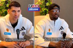 Final Four 2025: Μήτογλου και Γκραντ απαντούν στον Μπάλντγουΐν για τα «πολλά φάουλ» (vids)