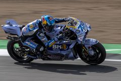 Ο Άλεξ Μάρκεθ στην κορυφή των χρονομετρημένων δοκιμών του Σίλβερστον με νέο ρεκόρ πίστας