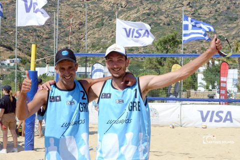 «Beach Pro Tour Ios Futures»: Με υπέρβαση στους «8» Τερζόγλου/Κανέλλος, Ιωαννίδης/Παπαδημητρίου