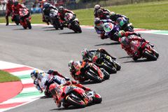 Ποδαρικό του Μπετσέκι στο MotoGP Ολλανδίας